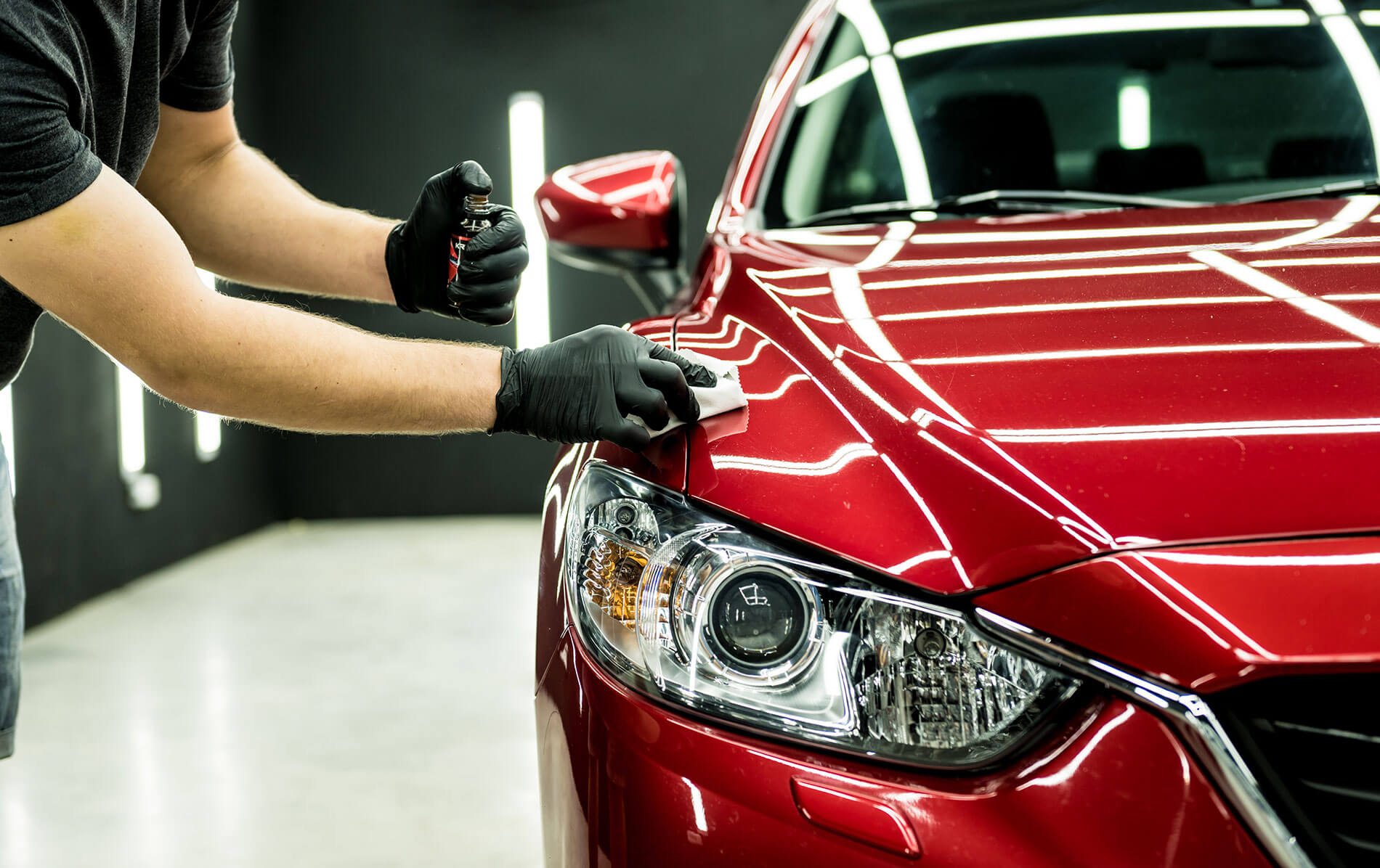 The Benefits of Ceramic Coating for Your Car's Paint Protection