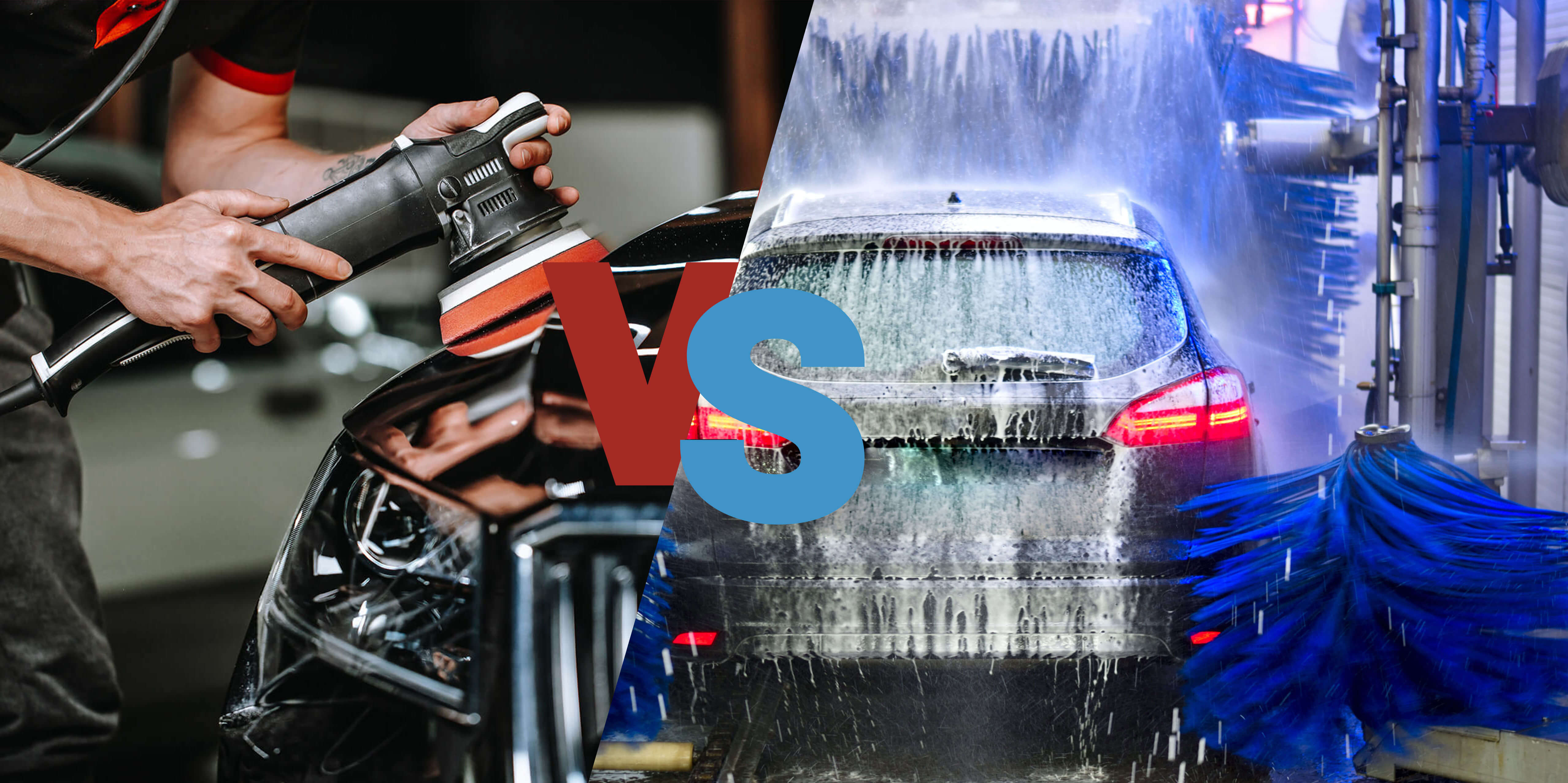 Mobile Car Detailing vs Local Car Wash